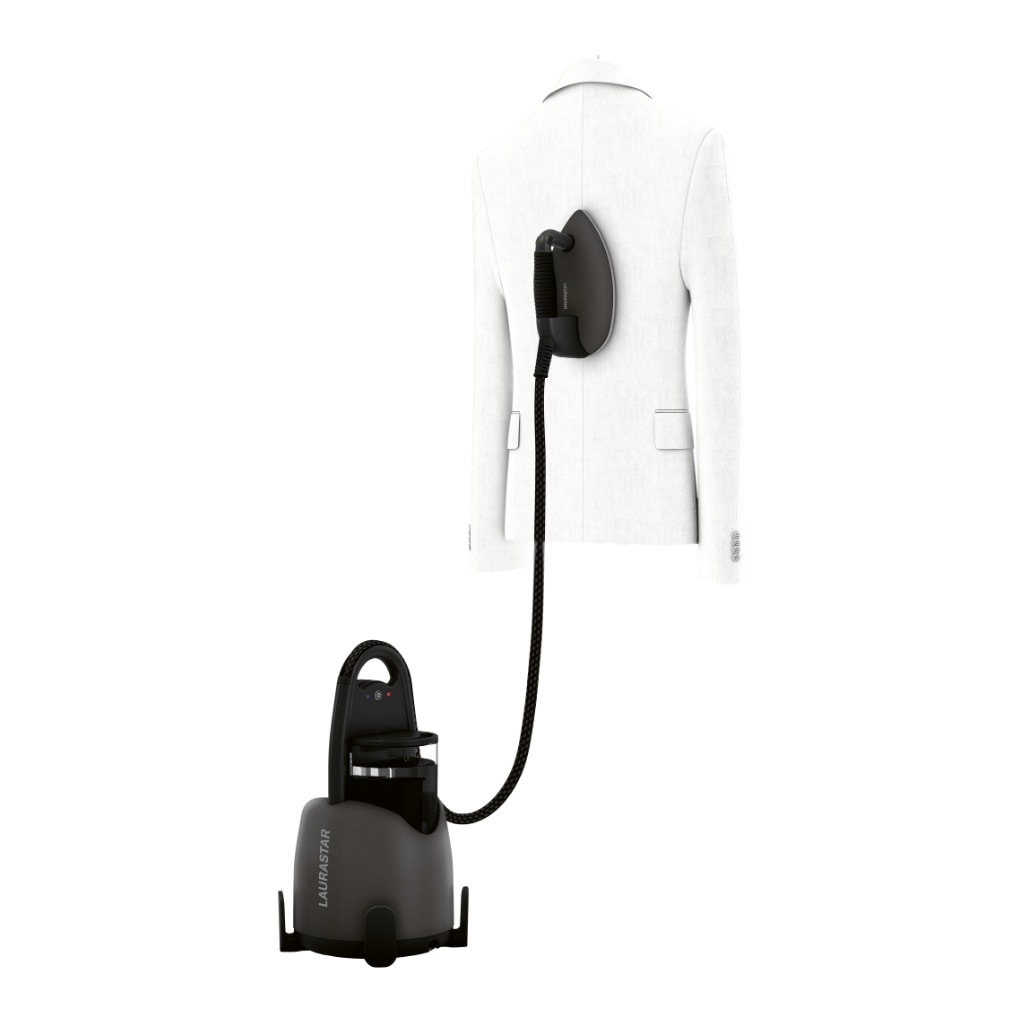 Statie de calcat Laurastar Lift Xtra Titan, 3.5 bar, 2200W, Igienizare textile, aburi pe verticala, rezervor 1.2 L