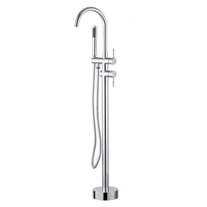 Baterie Baie, Cadru Rotund, Culoare Crom