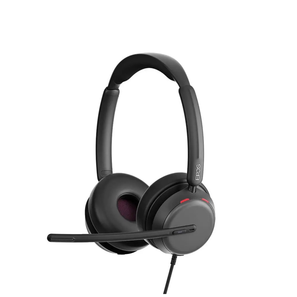 Casti cu fir cu microfon Epos IMPACT 860T In-Ear Negru