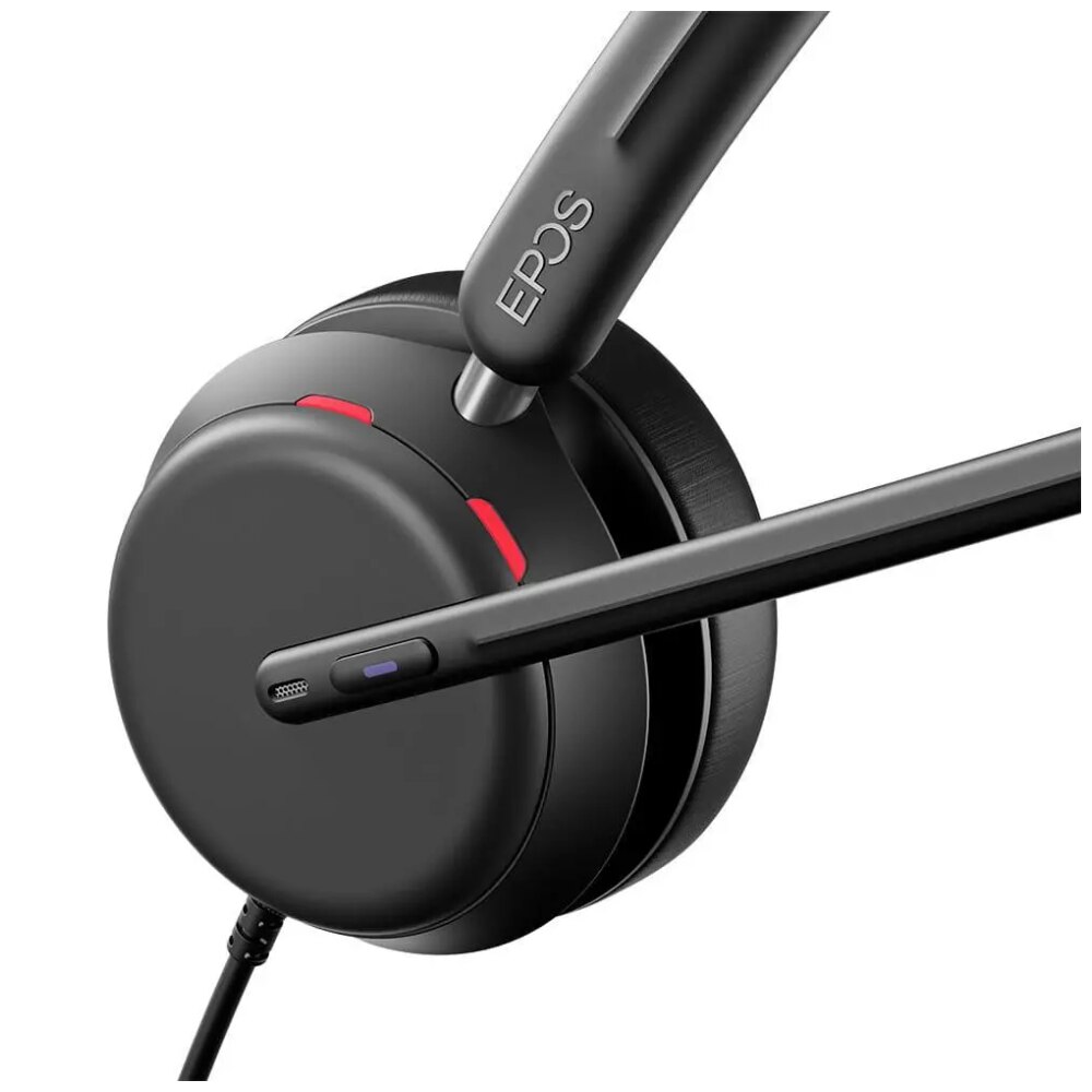 Casti cu fir cu microfon Epos IMPACT 860T In-Ear Negru