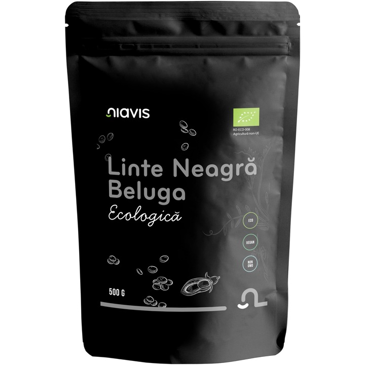 Linte Neagra Beluga Ecologica, 500g