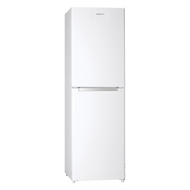 CF333E, 248 litri, termostat reglabil, Clasa energetica E, 4 sertare congelator, H 172.3 cm, Alb