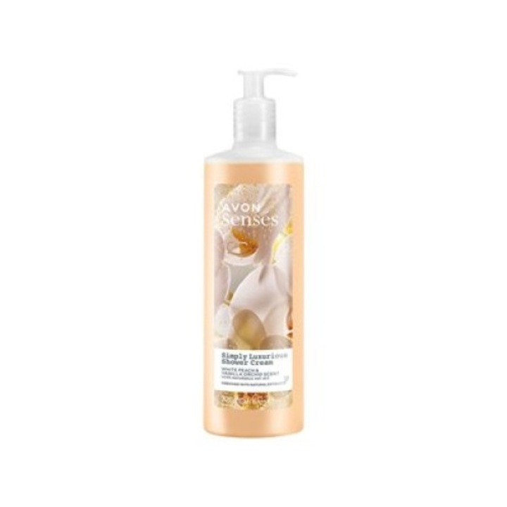 Simply Luxurious tusfürdő barackkal, vaníliával és orchideával 720 ml