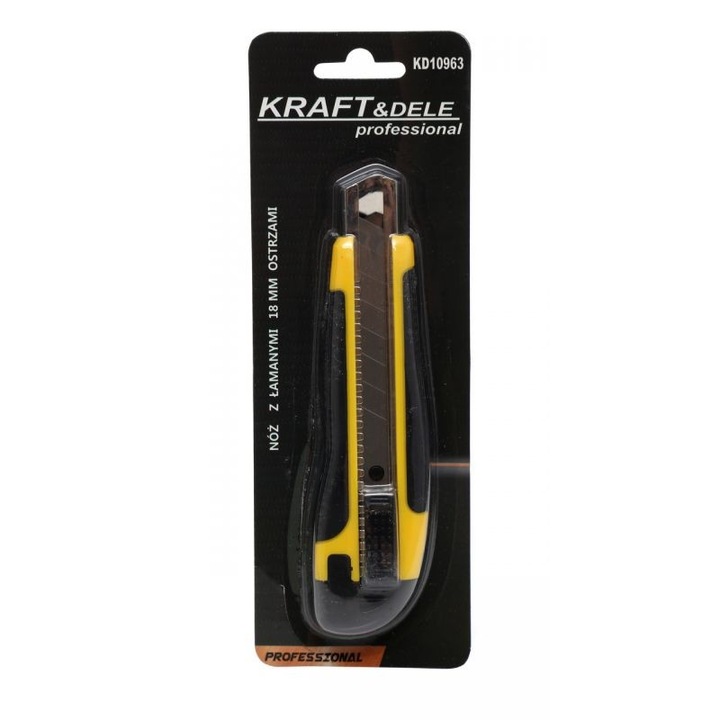 Cutter, Kraft&Dele, 18mm, KD10963