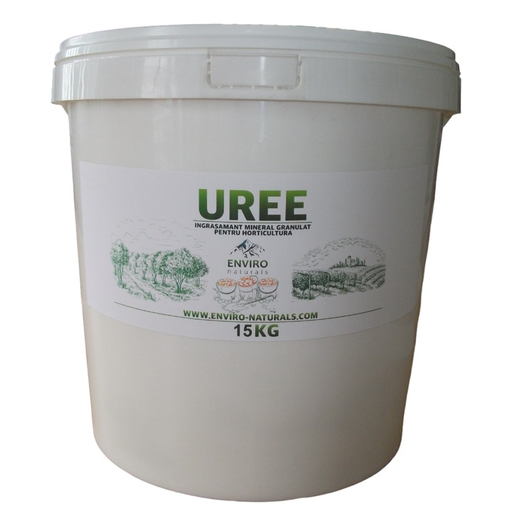 Ingrasamant UREE N46 granulata, cu degajare lenta, 15 kg