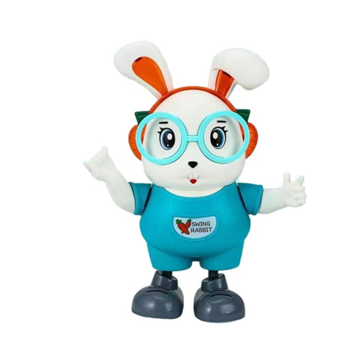 Jucarie interactiva Virtual Trend®, Iepurasul dansator Robotul electric muzical