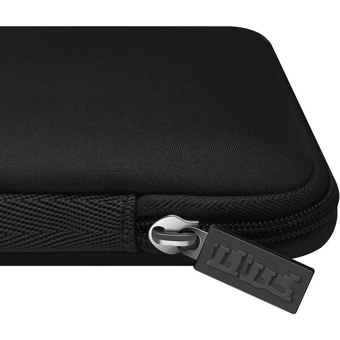 Husa Laptop Sleeve 13", Kosiil®, Compatibila cu MacBook Pro, Rezistenta la Stropire/Burete moale impotriva socurilor, 32 x 22.5 x 2,5 cm, Negru