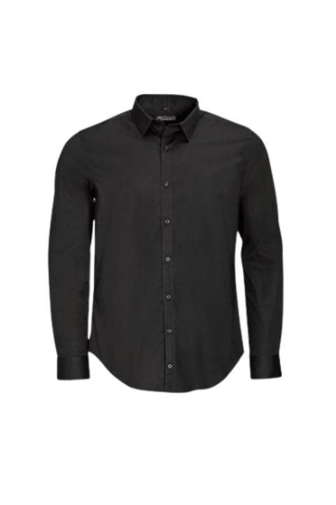 Férfi ing, Sol's Blake - SO01426, Fekete