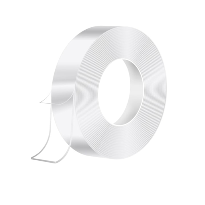 Banda dublu adeziva, Kosiil®, Silicon, Rezistenta la apa, 3m, Transparenta