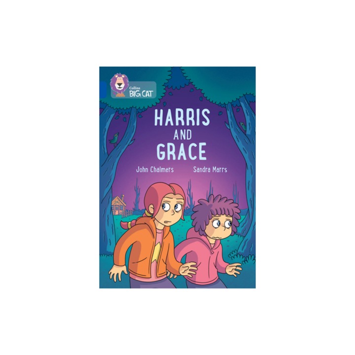 Collins Big Cat -- Harris and Grace Band 16/Sapphire, Collins