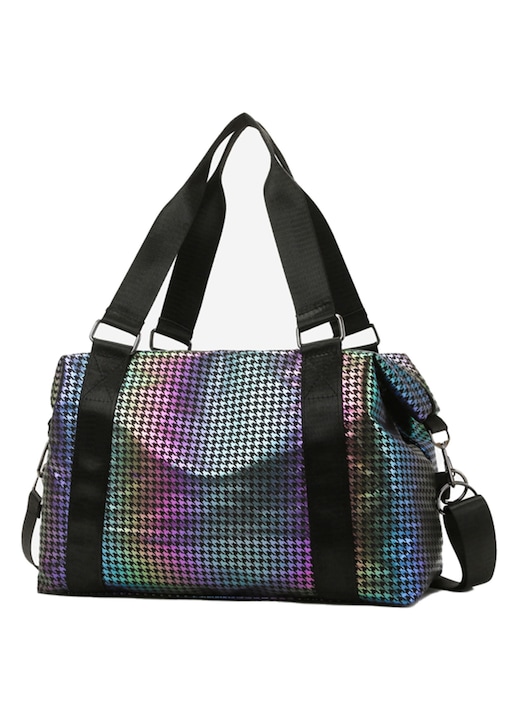 Дамска чанта, R70, 36 x 16 x 33 см, многоцветна