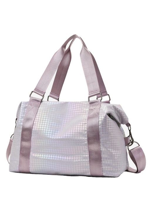 Дамска чанта, R70, 36 x 16 x 33 см, лилава