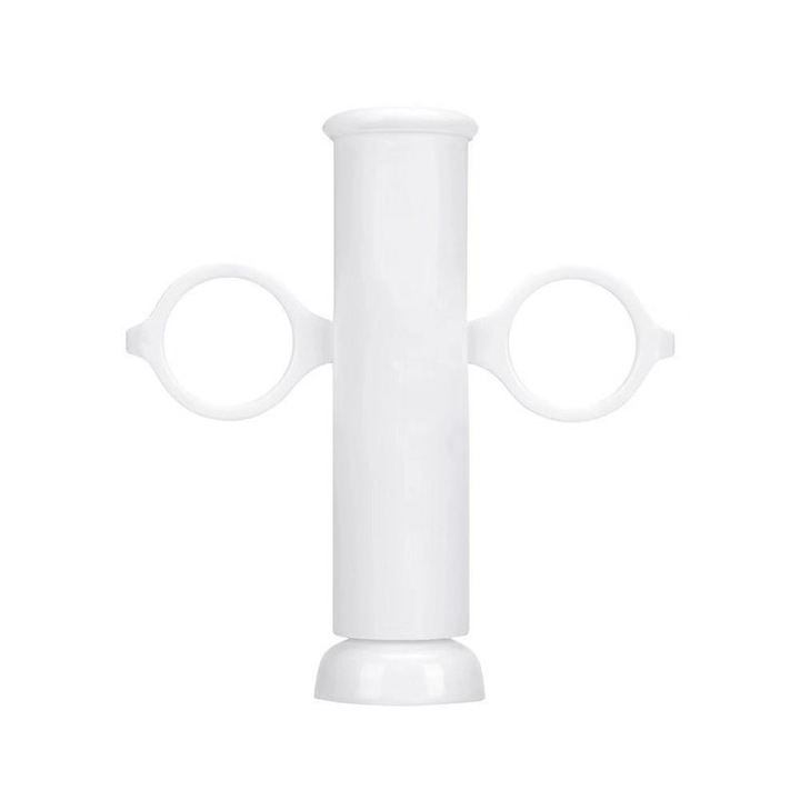 Вакуумен екстрактор за отрова, полипропилен, бял