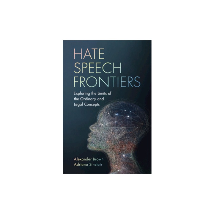 Hate Speech Frontiers, Alexander Brown