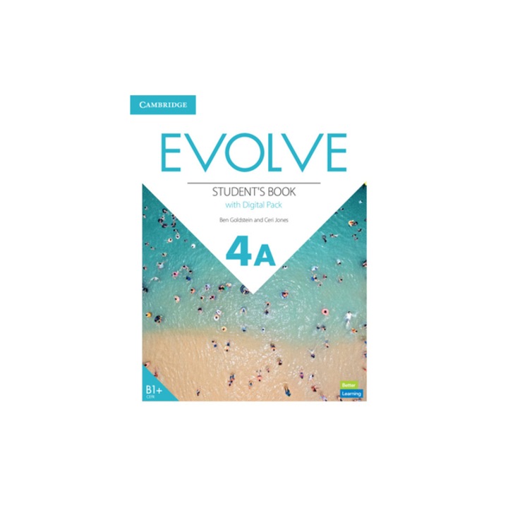 Evolve Level 4a Student's Book with Digital Pack, Ben Goldstein