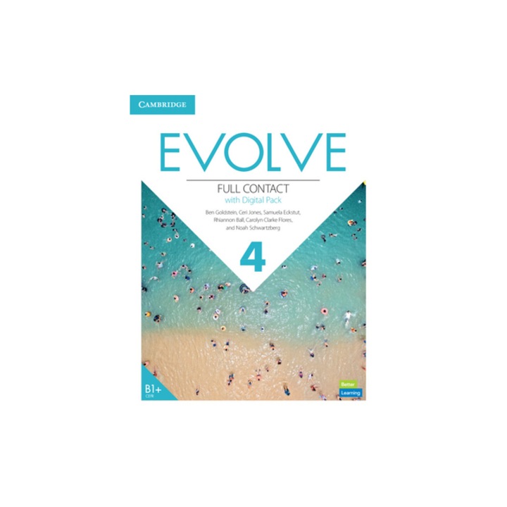 Evolve Level 4 Full Contact with Digital Pack, Ben Goldstein