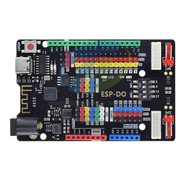 ESP32 DO-56, робот микроконтролер, R3, usb-c