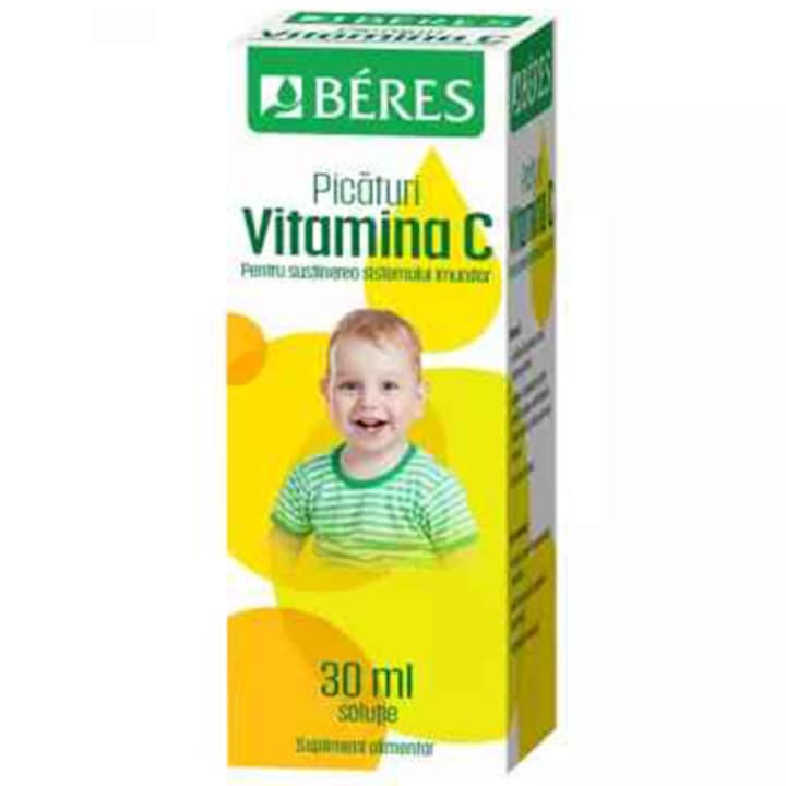 Picaturi Vitamina C, Beres, 30ml