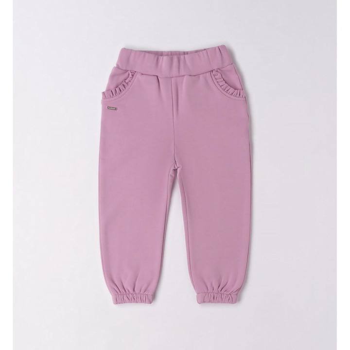 Fűzős nadrág lányoknak, Sarabanda, 0.7237, Lila, 92-98 cm