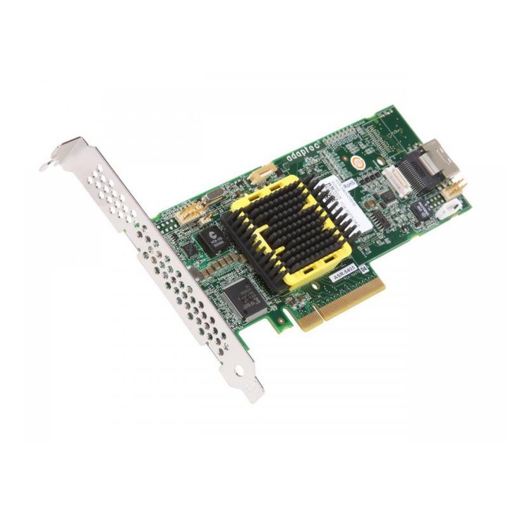 Adaptec ASR-5405 2258200-R 3 Gb/s 8-портов вътрешен SAS/SATA RAID контролер с 256 MB кеш