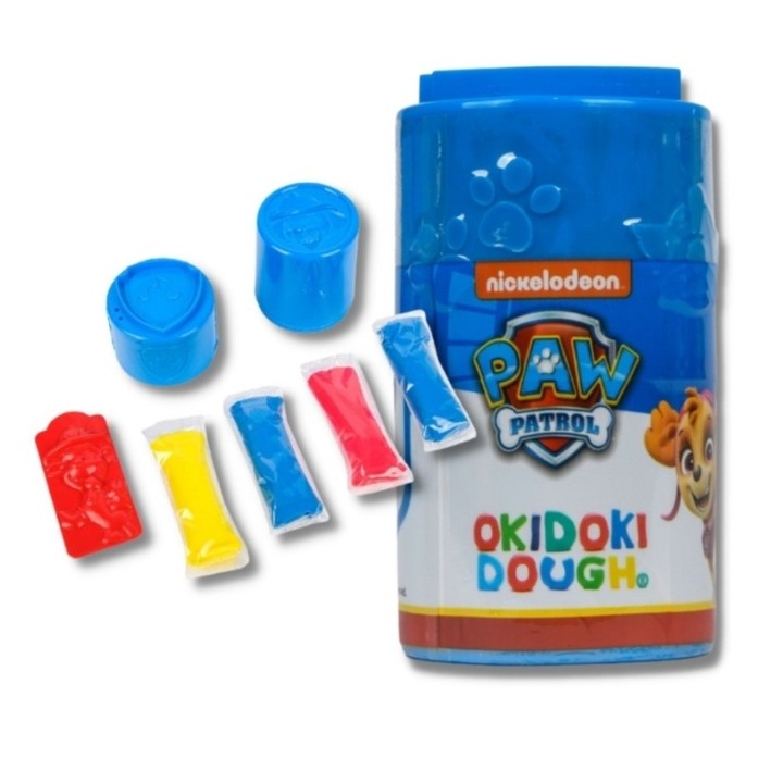 Set 3 Stampile PAW PATROL - Contin Plastilina Modelabila 3+