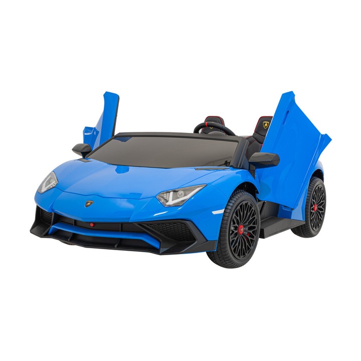 Masinuta copii, Ramiz, Lamborghini Aventador, Albastru