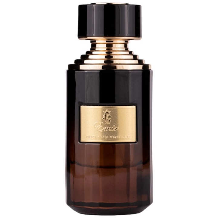 Apa de parfum Emir Oud And Vanille, Unisex, 75ml