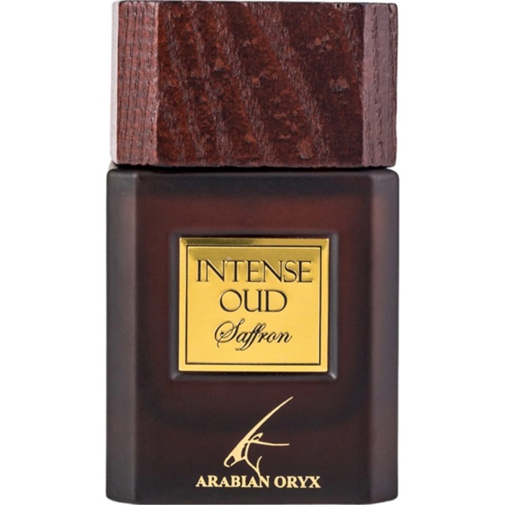 Apa de parfum Arabian Oryx Intense Oud Saffron, Unisex, 100ml