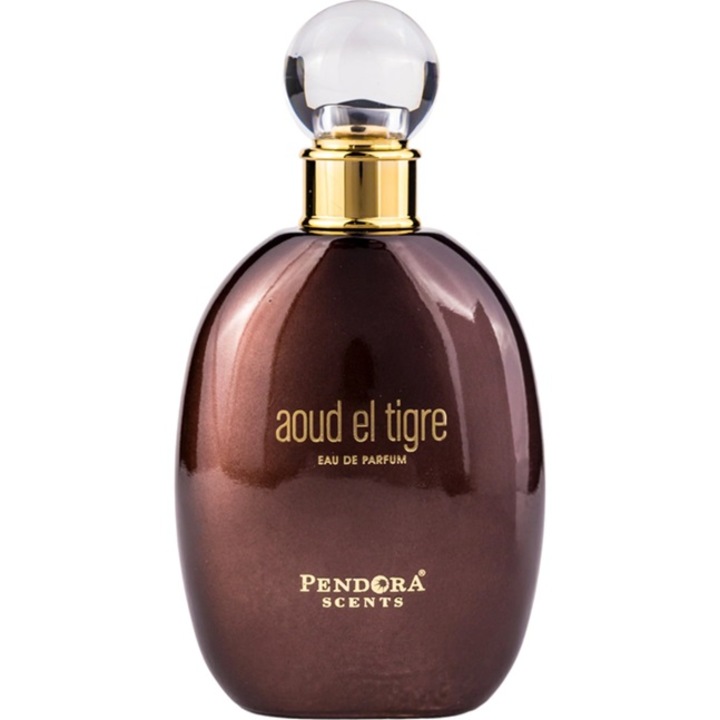 Pendora Scents Aoud El Tigre Eau de Parfum, uniszex, 100 ml