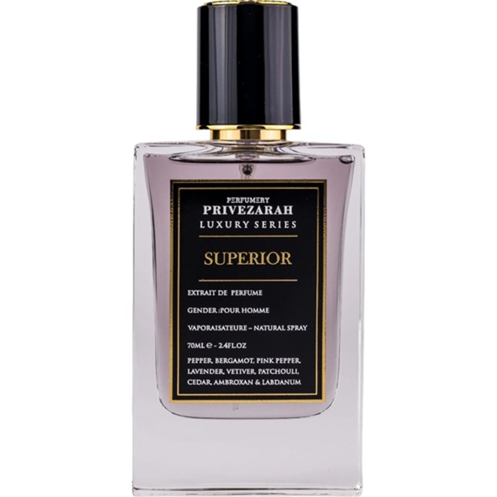Privezarah Superior parfüm kivonat, férfi, 70 ml