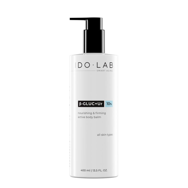 Balsam de corp revitalizant Beta-Gluc+Ur, Idolab, 400 ml