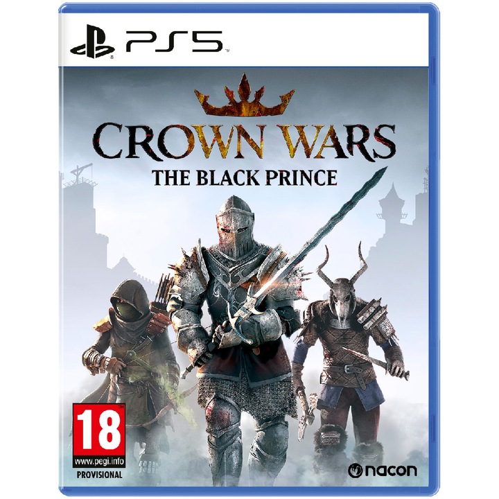 Crown Wars The Black Prince játék PlayStation 5-re