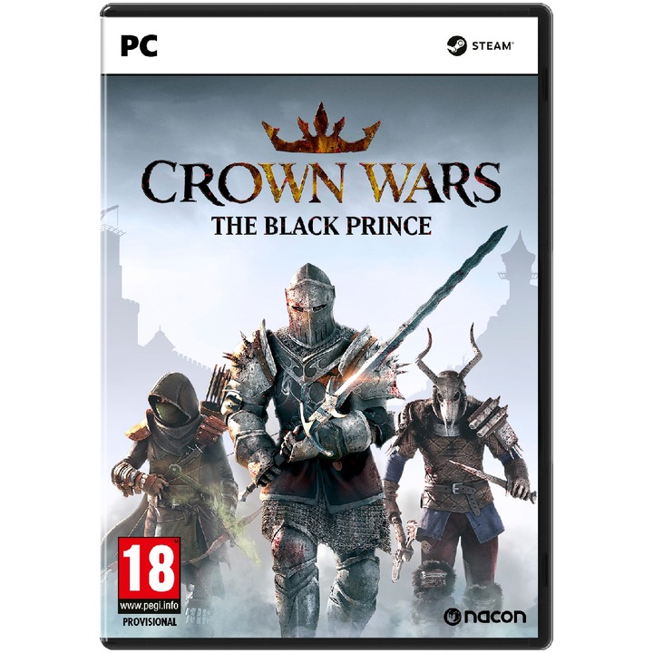 Игра Crown Wars The Black Prince за PC