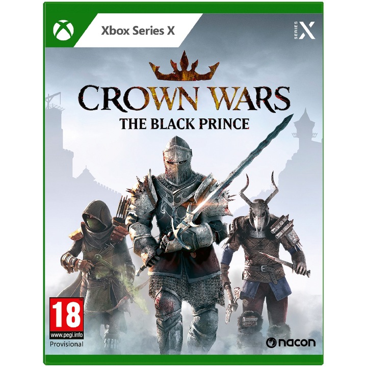 Игра Crown Wars The Black Prince за Xbox Series X