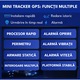 Mini GPS 4G cu interfata OBD, EJ Products, D9, control de la distanta, autonomie standby 30 zile, precizie 5-15 m, multiple alarme, istoric traseu, functie anti-furt, negru