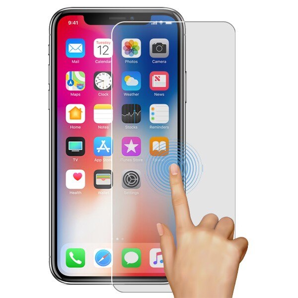 Folie de protectie pentru Xiaomi Poco F6 Pro, Grizz Glass, Sticla, Transparent