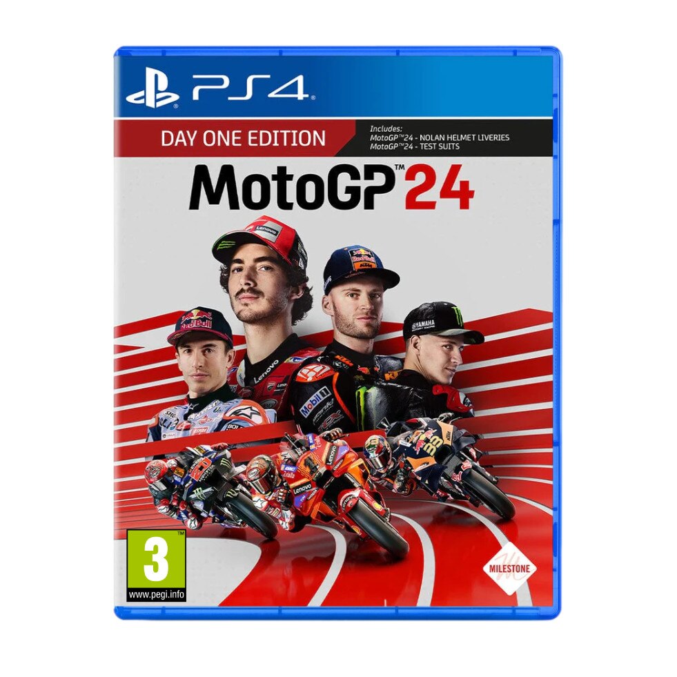 Joc Motogp 24 Day One Edition Pentru PlayStation 4 - eMAG.ro