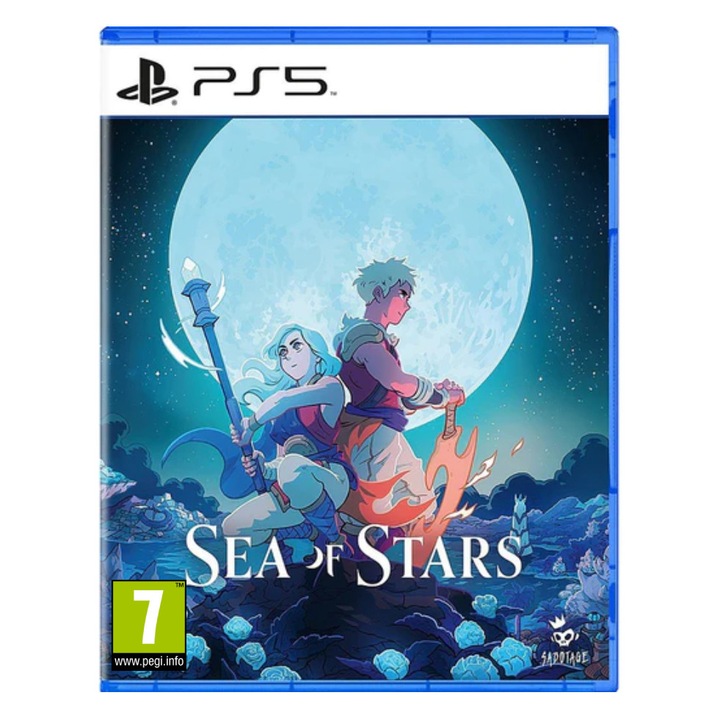 Sea Of Stars Playstation 5 Játékszoftver