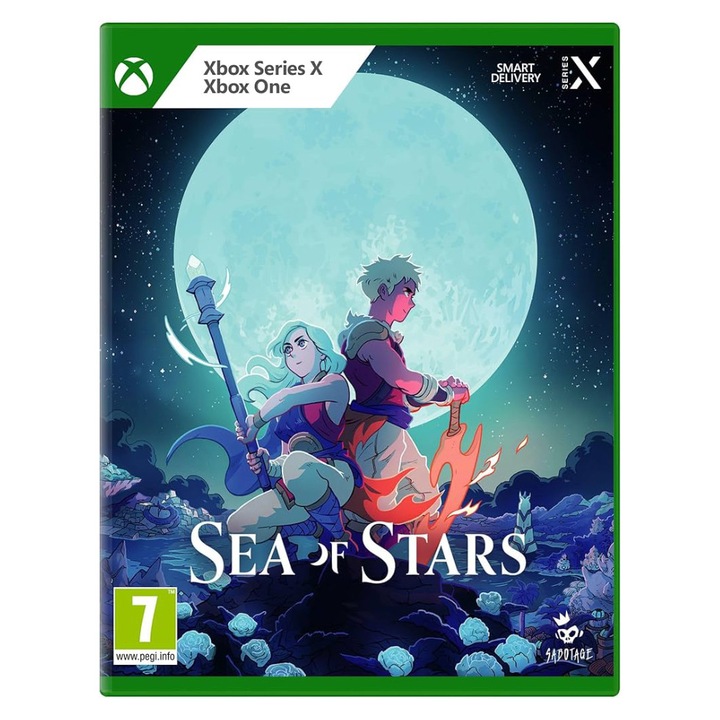 Sea Of Stars Xbox Series X Játékszoftver