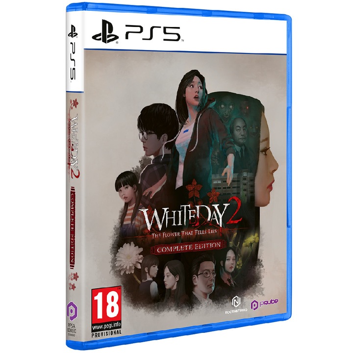Joc White Day 2 The Flower That Tells Lies Complete Edition Pentru Playstation 5
