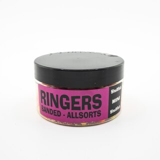 Ringers Allsorts Wafters Esca Equilibrata Per Pesca | 10 Mm | Aroma Cioccolato E Arancia | Colori Fluorescenti