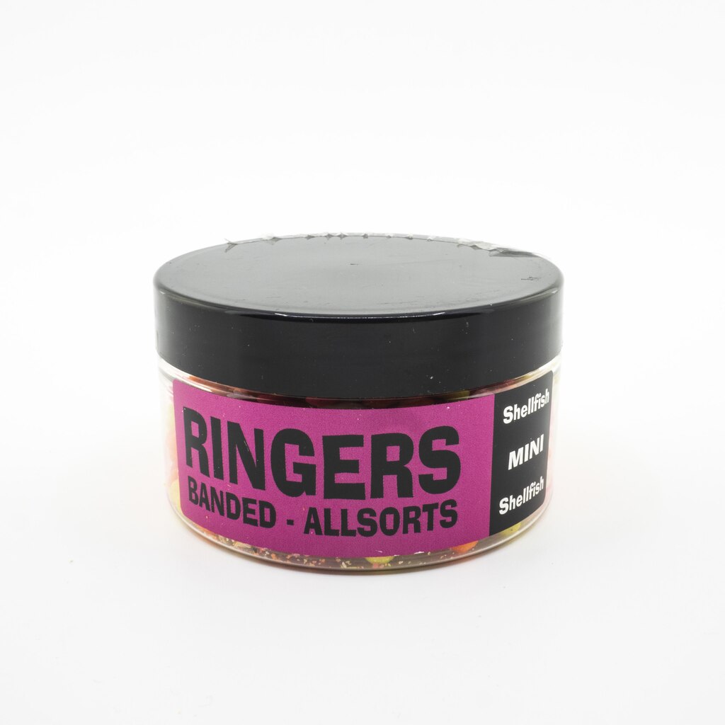 Ringers Allsorts Wafters Esca Equilibrata Per Pesca | 10 Mm | Aroma Cioccolato E Arancia | Colori Fluorescenti