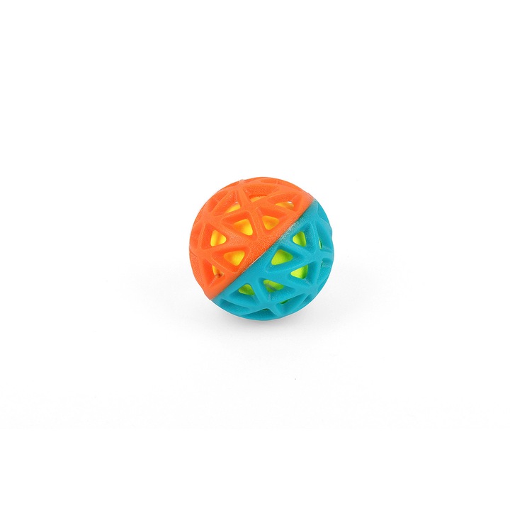 PLAY Astro Ball Flare labda, lakk-narancs, 8 cm