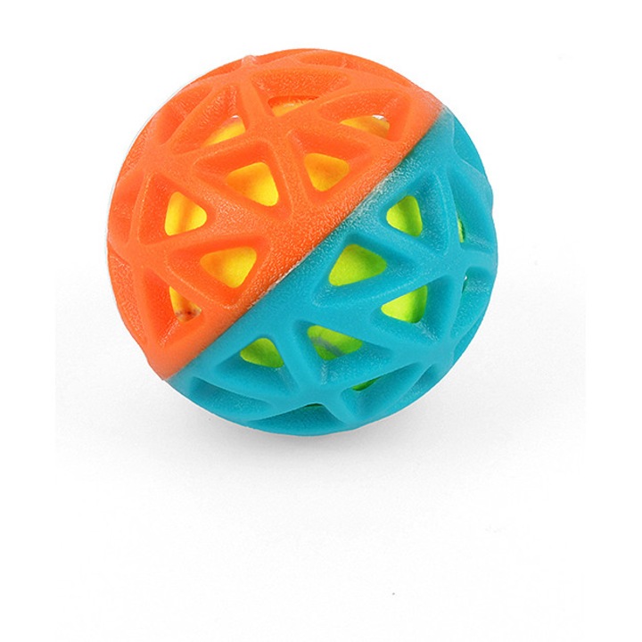 Minge pentru aport P.L.A.Y. Astro Ball Flare, vernil-portocaliu, 8 cm