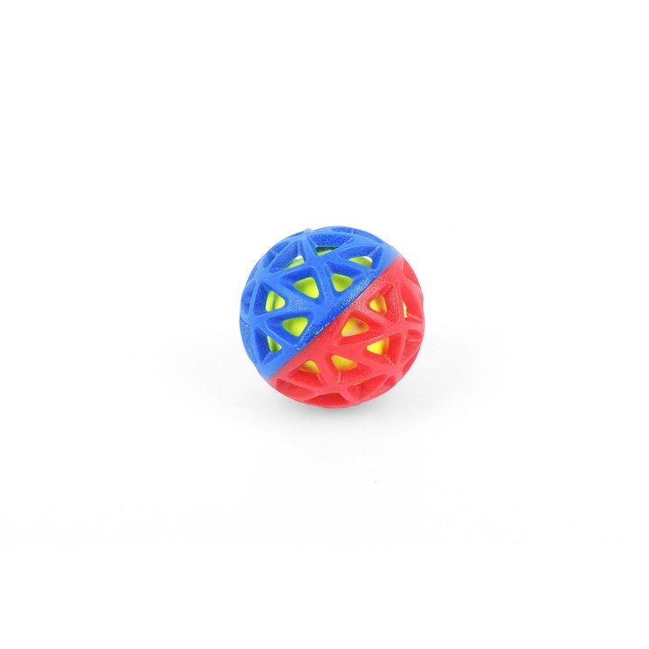 Lebegő labda PLAY Astro Ball Lunar, piros-kék, 8 cm