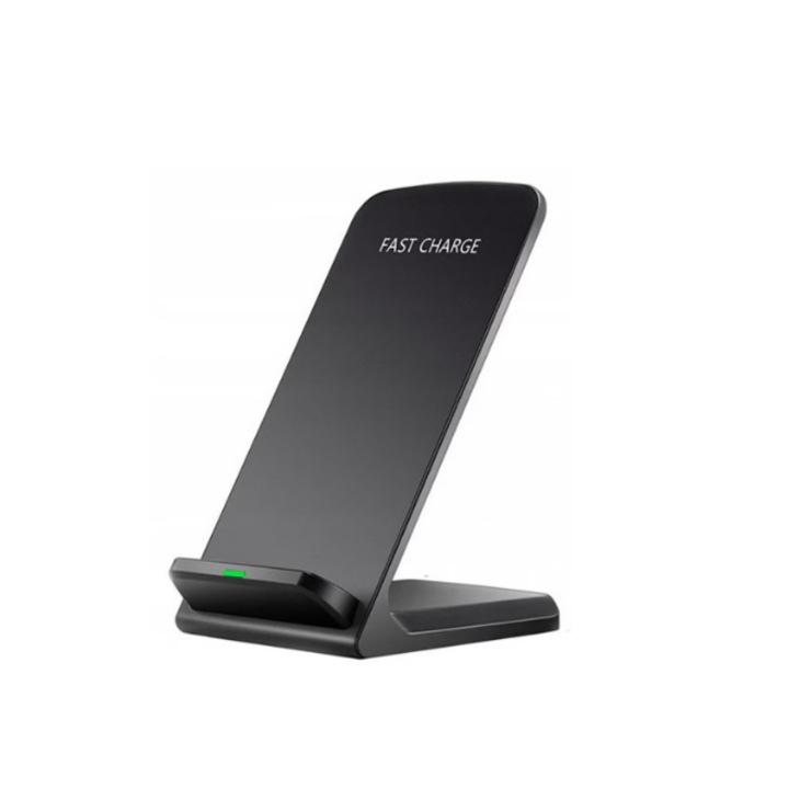 Vezeték nélküli töltő OM Market, Dokkoló állomás, Gyors töltés, Fekete