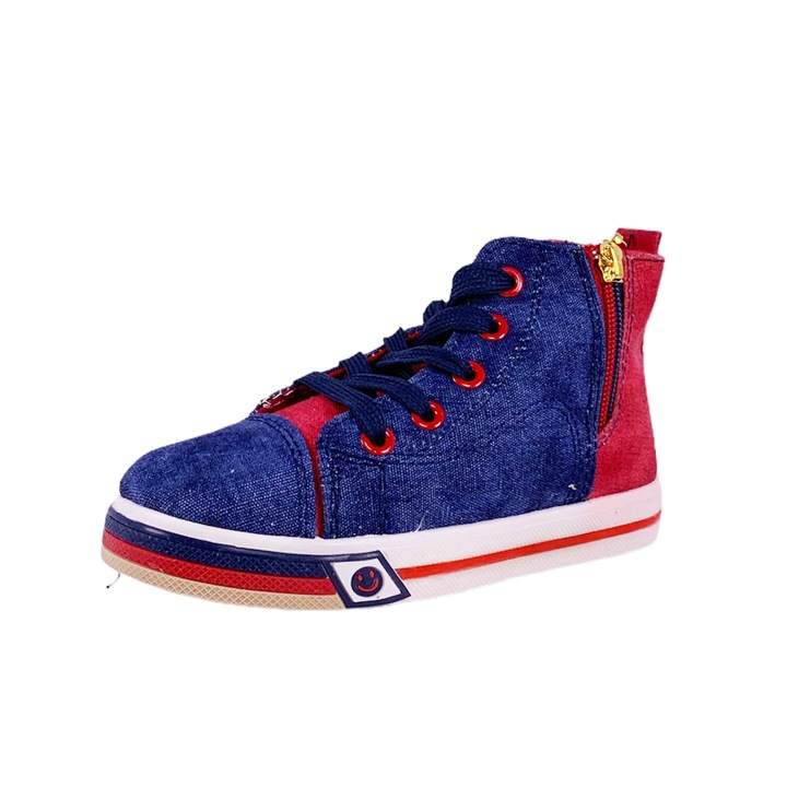 Детски кецове Chippo Kids 30147, 26-37, Червен/Тъмносин