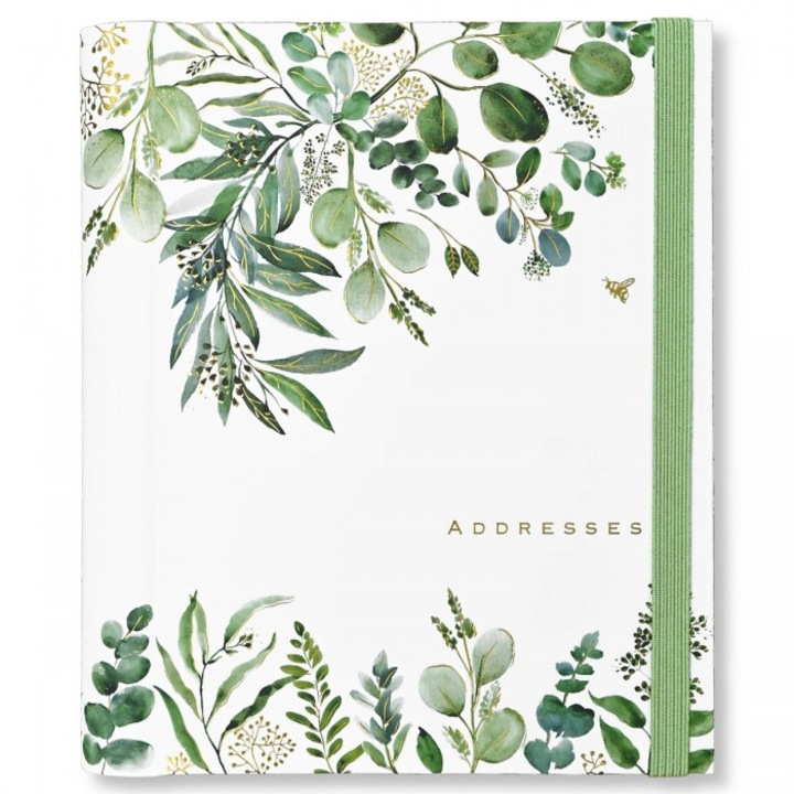 Agenda, Peter Pauper Press, 132 pagini, 17.3x20.6cm, cu spirala interna