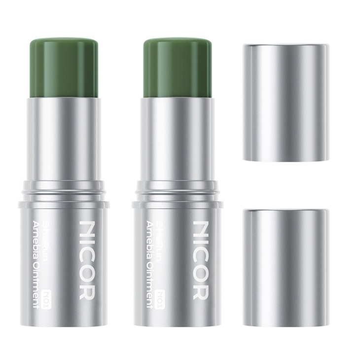 Set 2 x balsam impotriva tantarilor, Nicor, Portabile, Argintiu