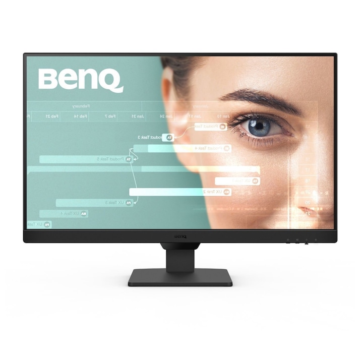 BenQ GW2790 monitor, 27" IPS FHD, 100 Hz, HDMI, DP